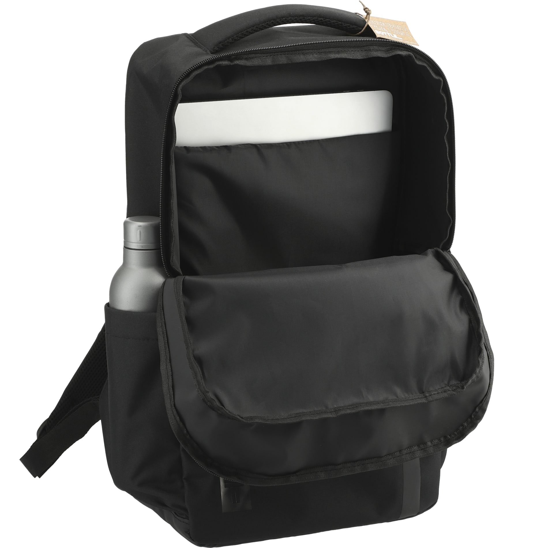 Tranzip Recycled 17" Computer Backpack 4