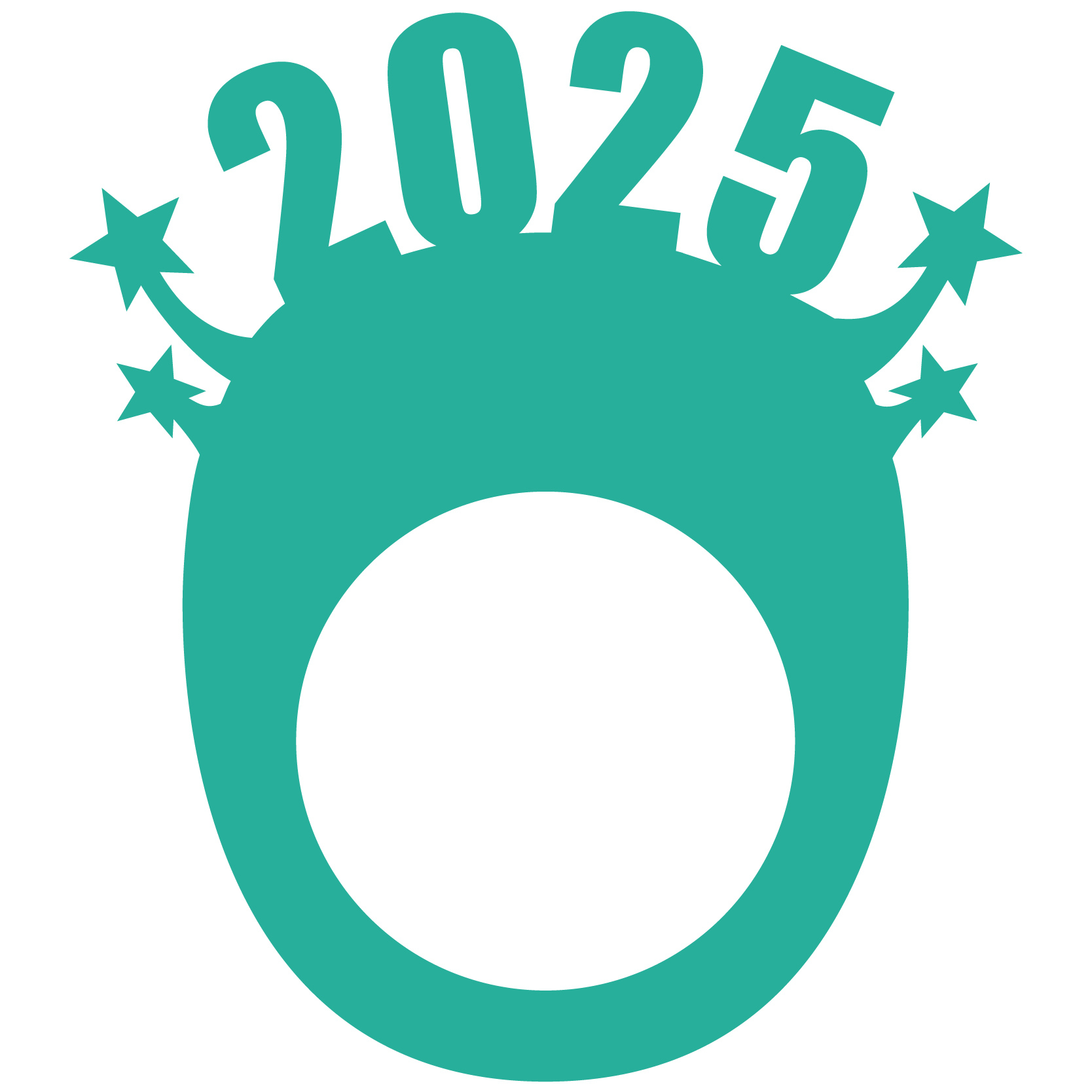 Year 2025 Pullover Visor 1