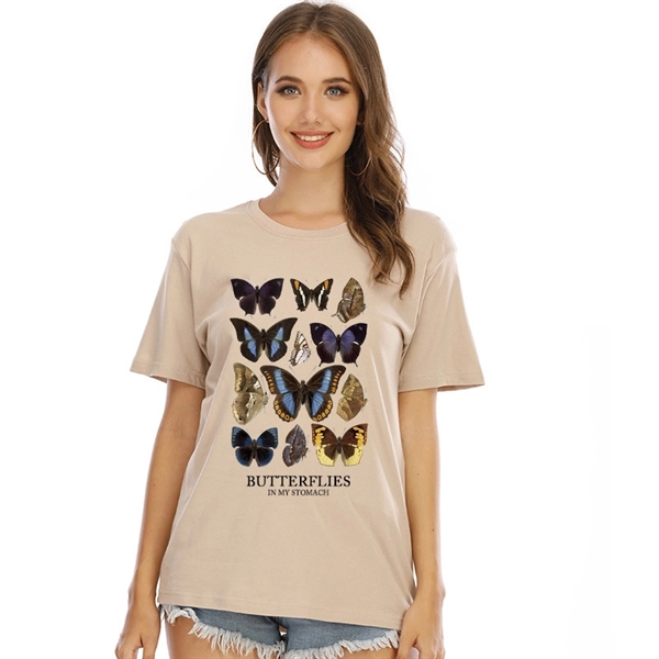 100% Womens Plus Size Tunic T-Shirt 1