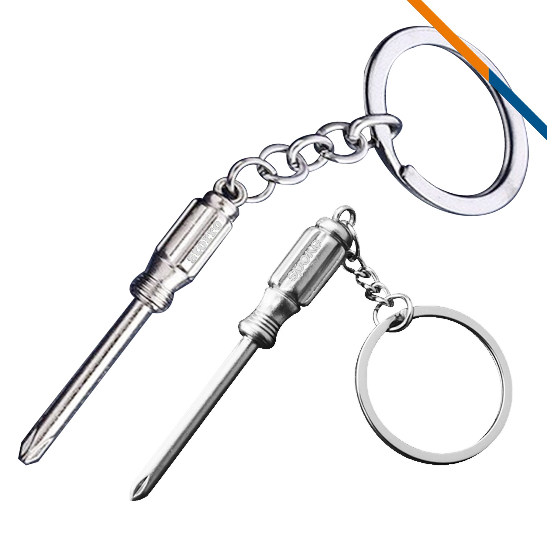 Mini Screwdriver Keychain 5