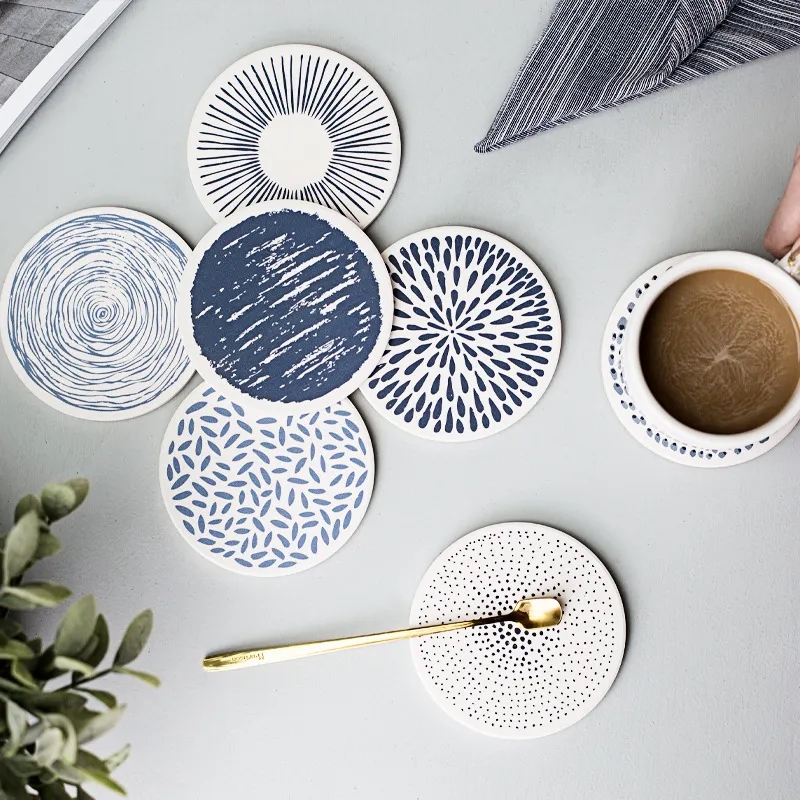 Round Coaster Placemat 2
