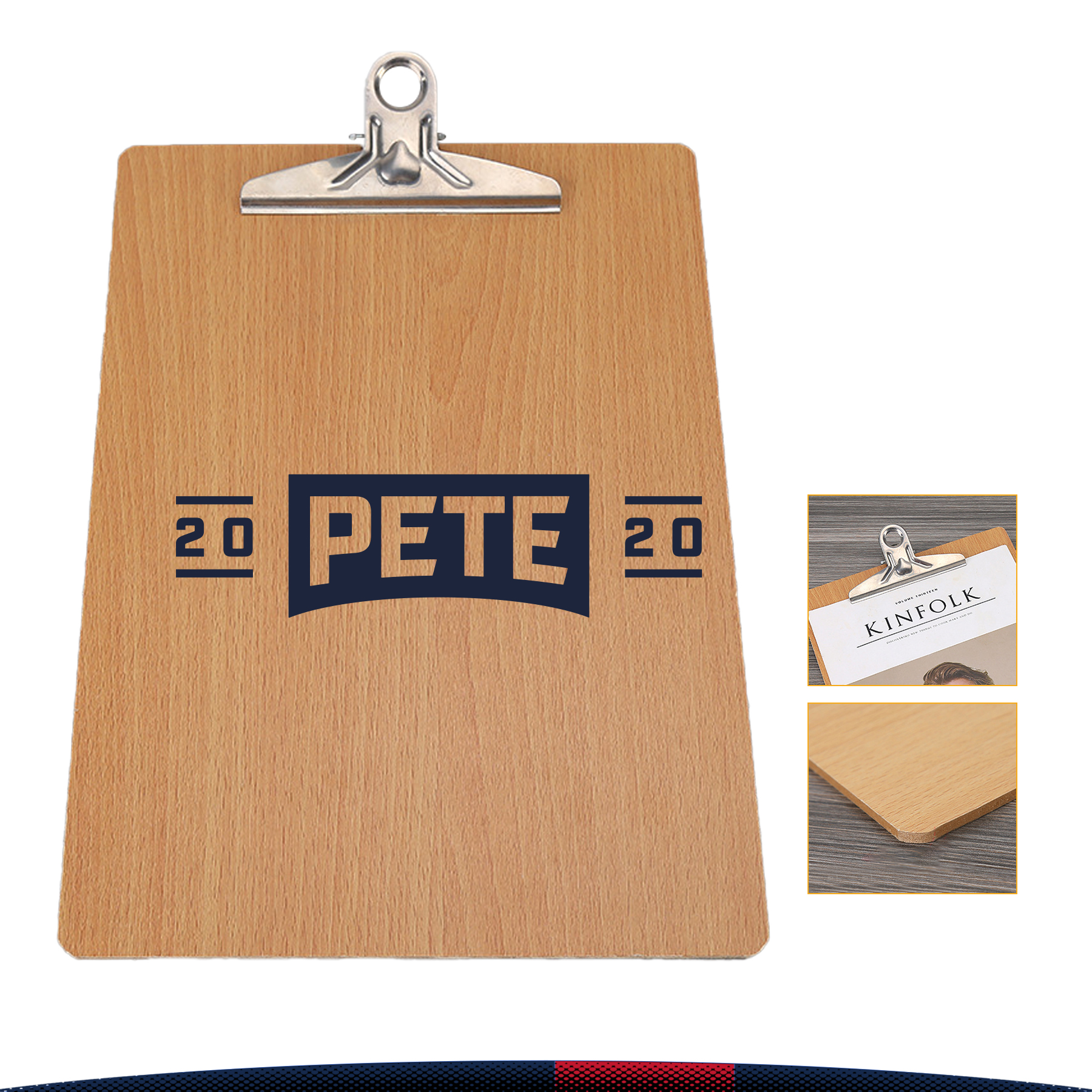 Dudu Wooden Clipboard 2