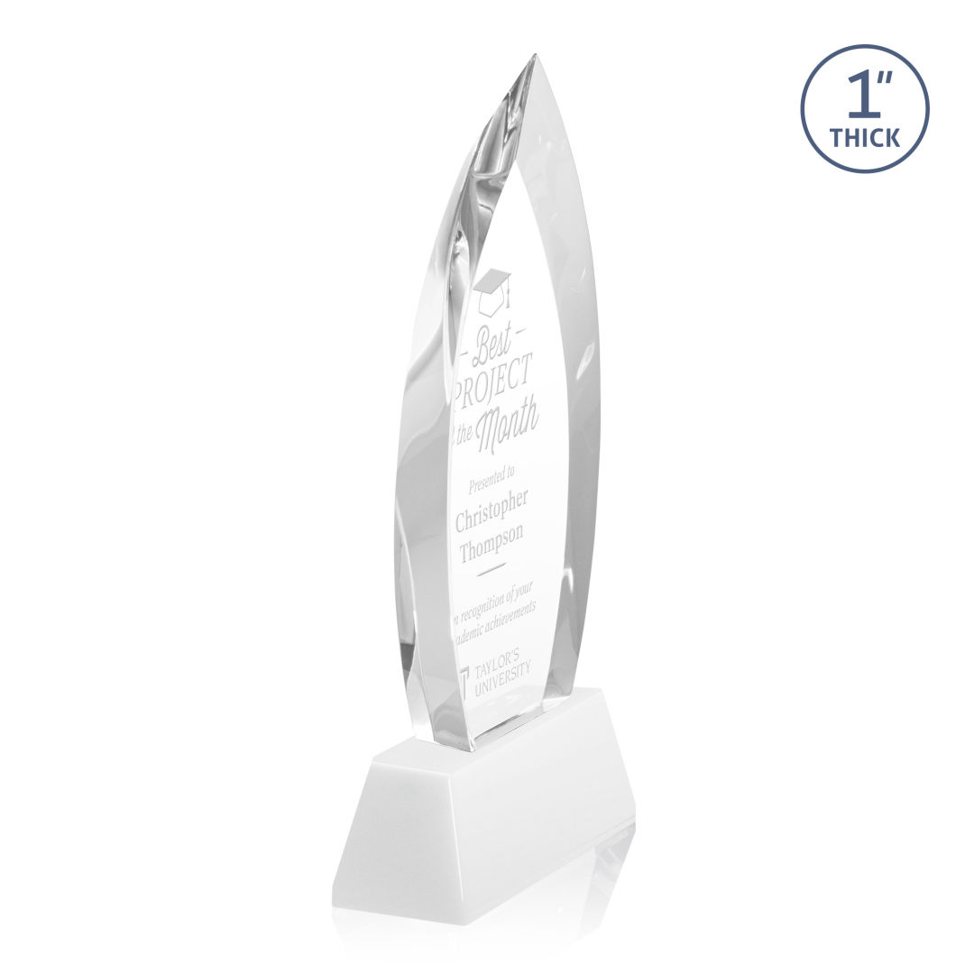 Marinello Award on Base - White 10