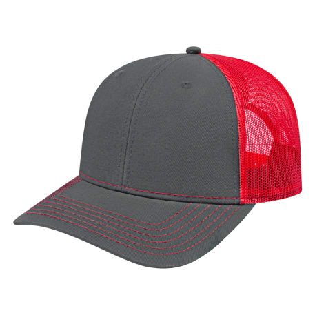 Cap America Trucker Mesh Back Cap 512