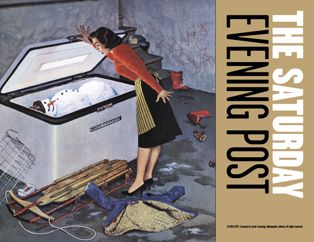 Good Value™ The Saturday Evening Post - Stapled Calendar 7