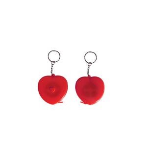 Charming Heart Shaped Tape Ruler Keychain 4