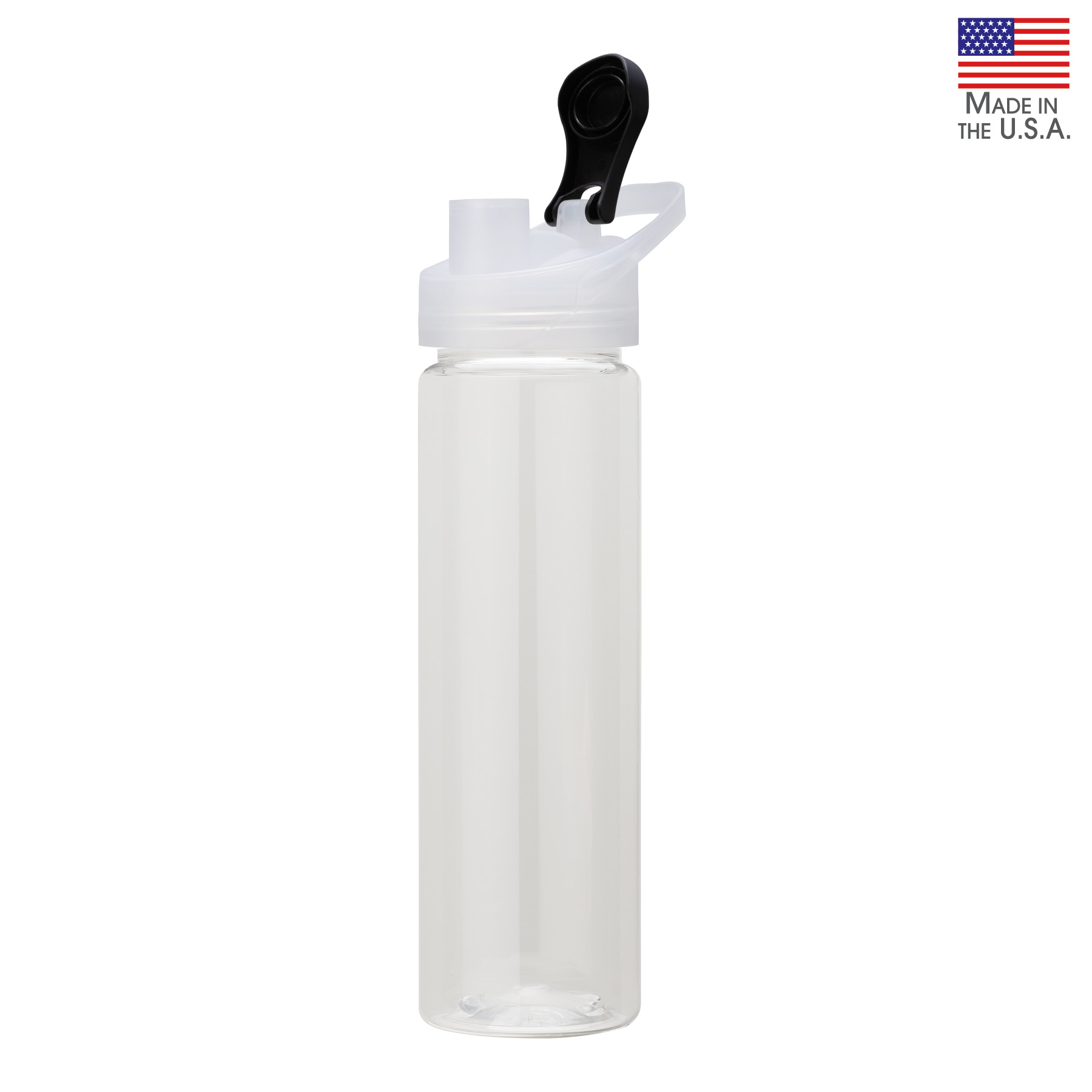 NEWPORT VII 25 oz. PET Bottle with Chug Spout 25