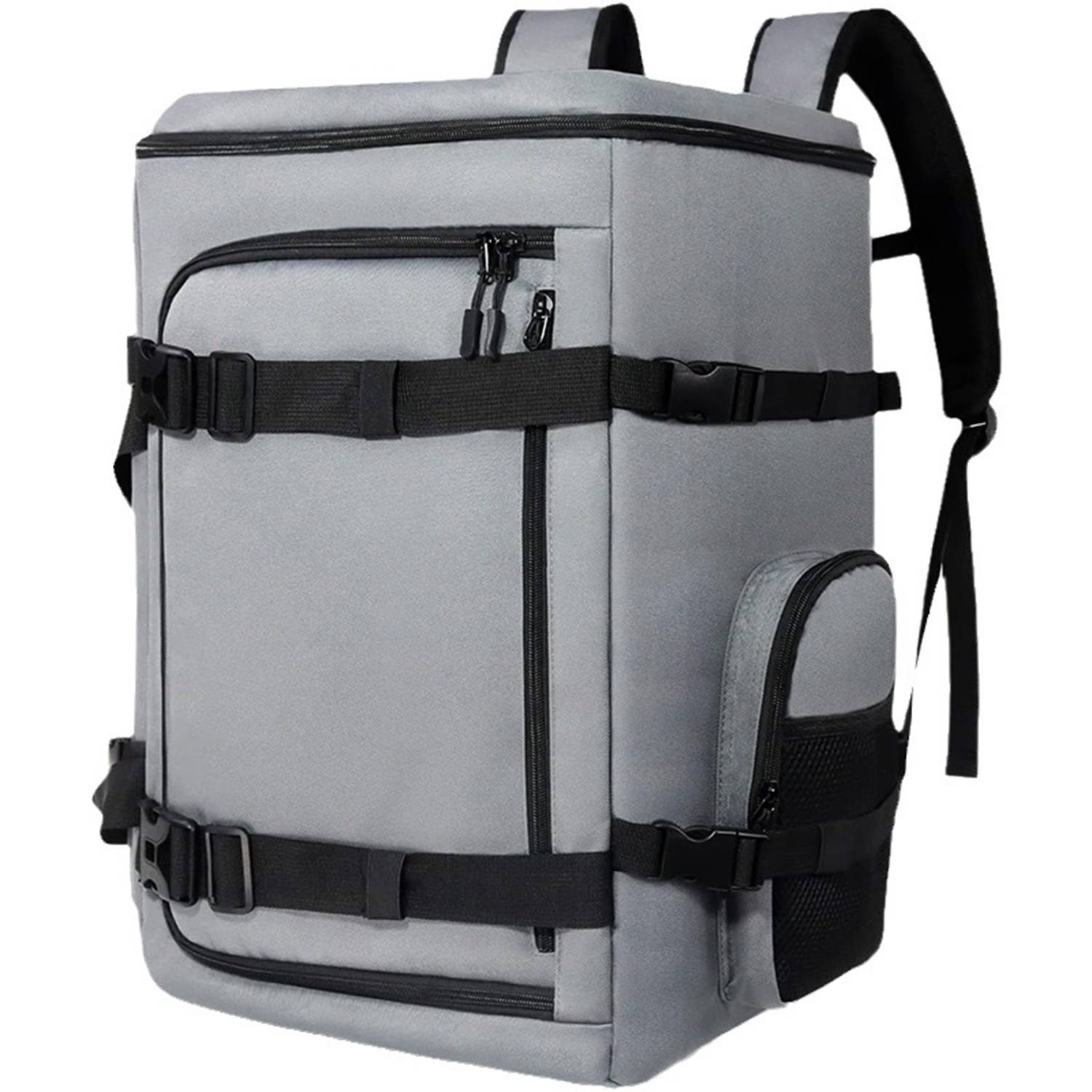 Large Capacity Waterproof Ski Boot Bag Backpack 6