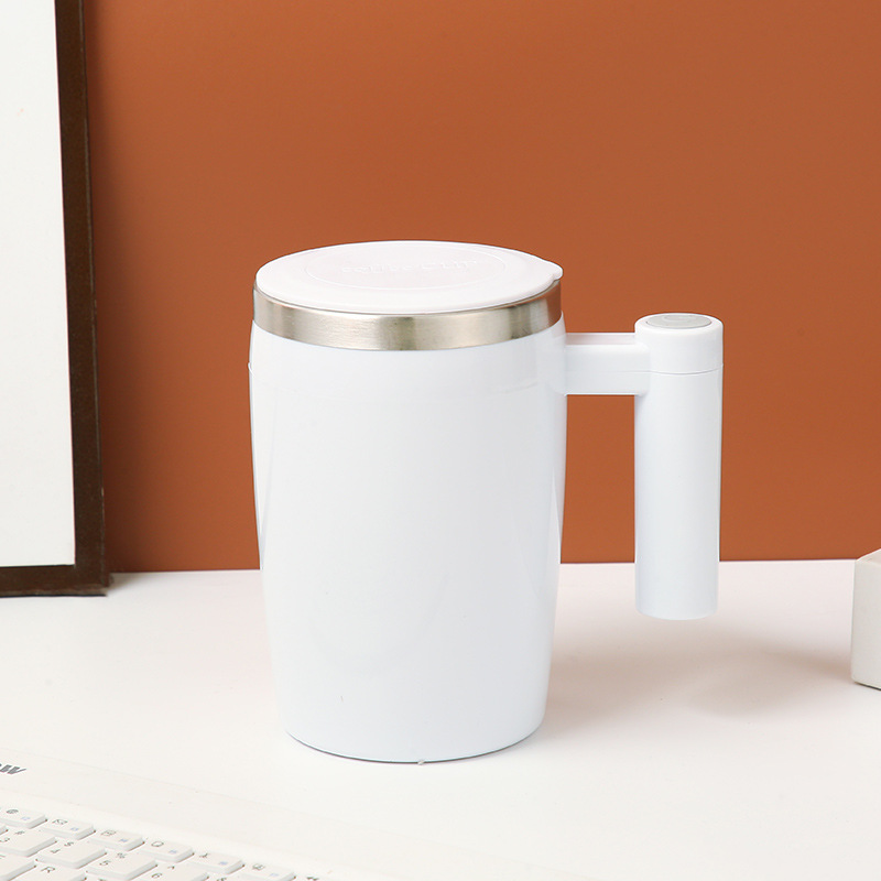 13OZ Rechargeable Auto Magnetic Coffee Mug 8