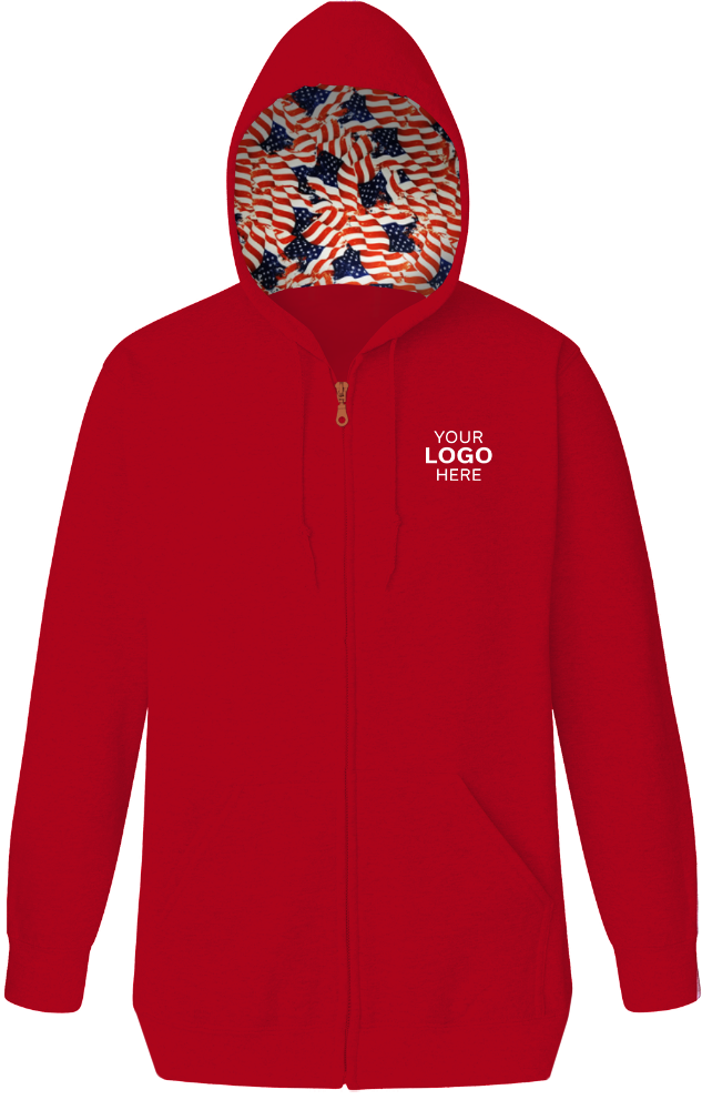 Americana Adult Pullover Hoodie 11