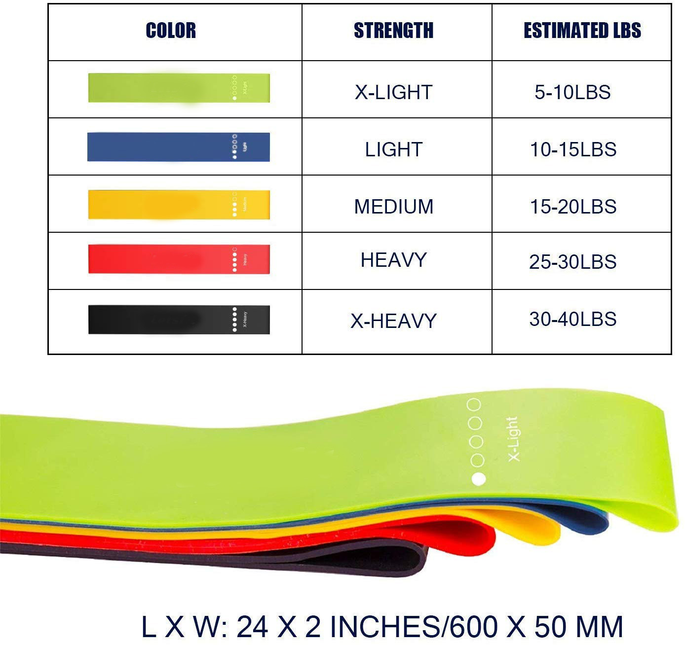 Latex Yoga Belt 2