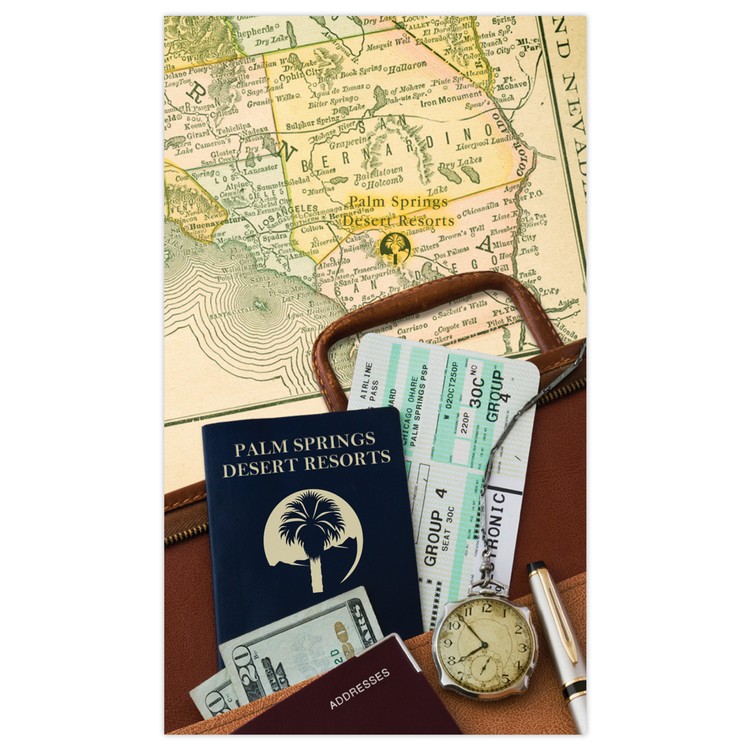 Vinyl Label Calendar (3.375"x 5.75") Rectangle Square Corners