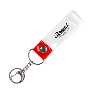 PVC Keychain Ring With Band 7