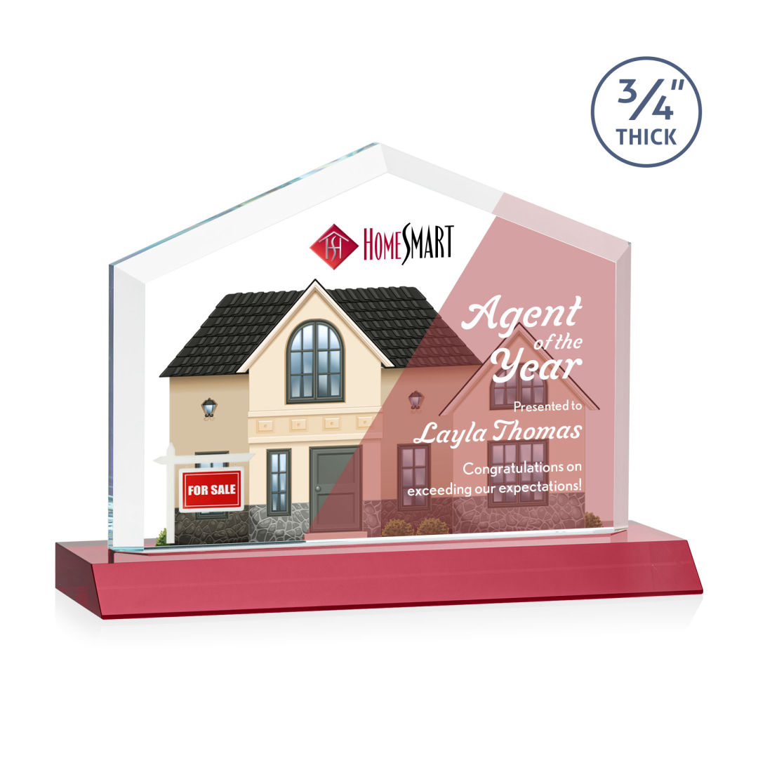 Micasa VividPrint™ Award - Red 18