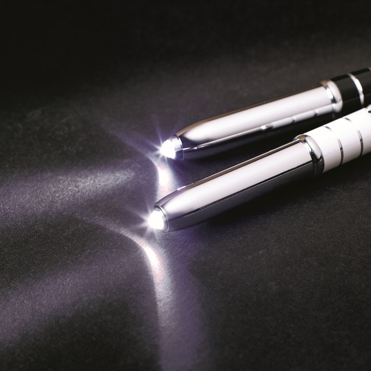 Stylus-400 Light Up Pen with Stylus 8