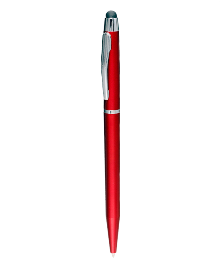 Union Printed - Appealing - Slim Stylus Twist Pen- 1-Color Print - No Minimum 2