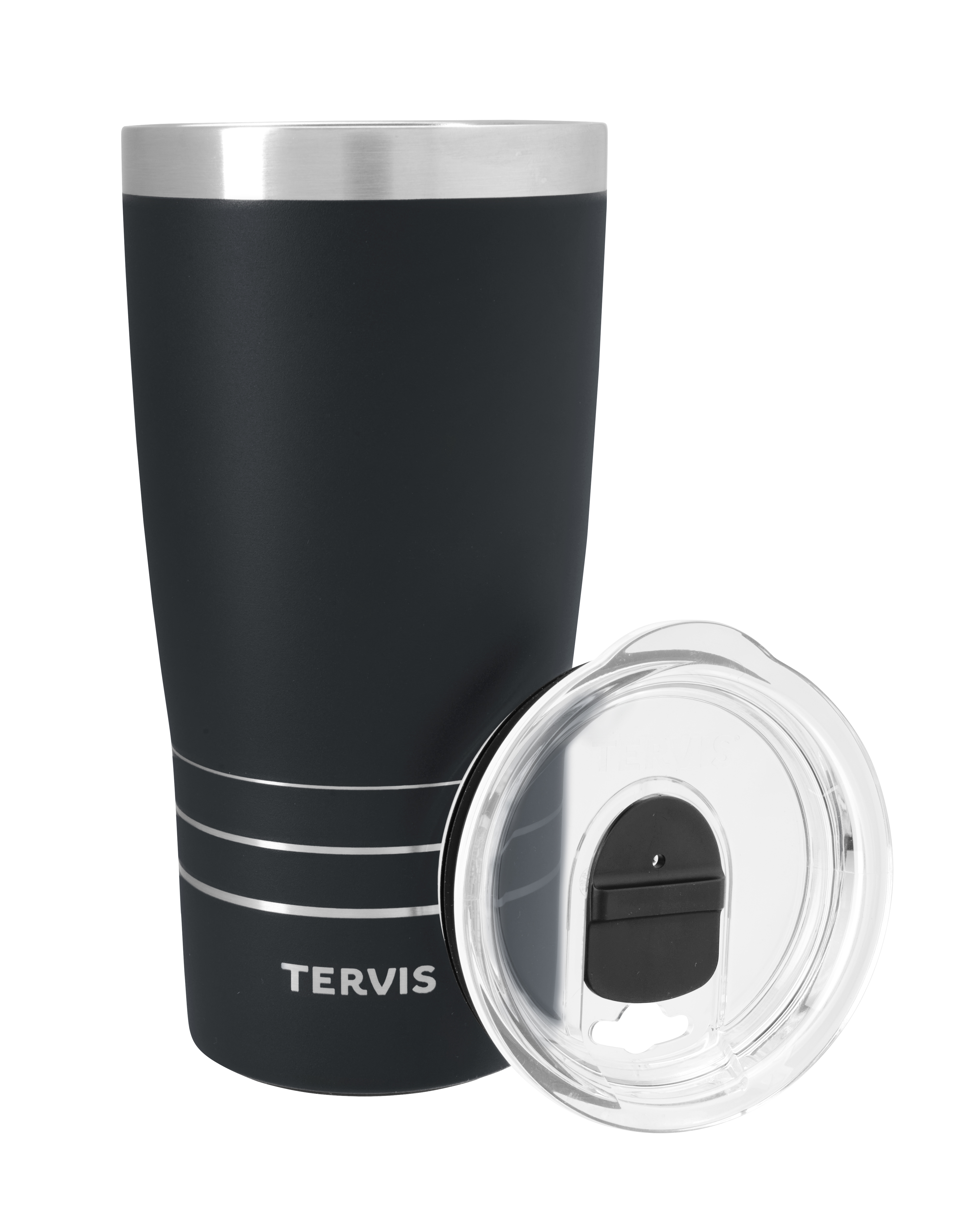 Tervis® Powder-Coated Stainless Steel Traveler® Tumbler - 20 oz. 3