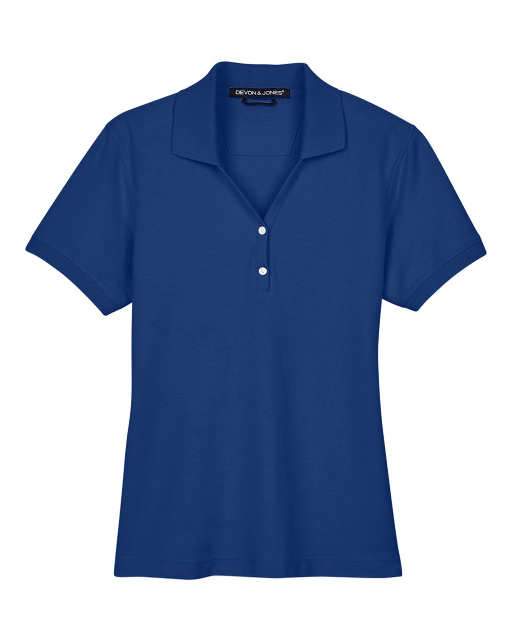 Women's Pima Piqué Polo - D100W 85