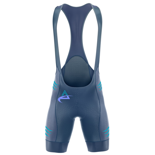 Unisex Full Sublimation Cycling  Bib Shorts 10
