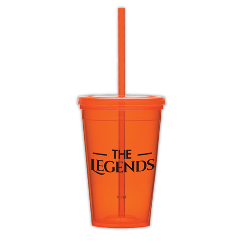 Economy Tumbler with Snap-on Lid 16oz 8