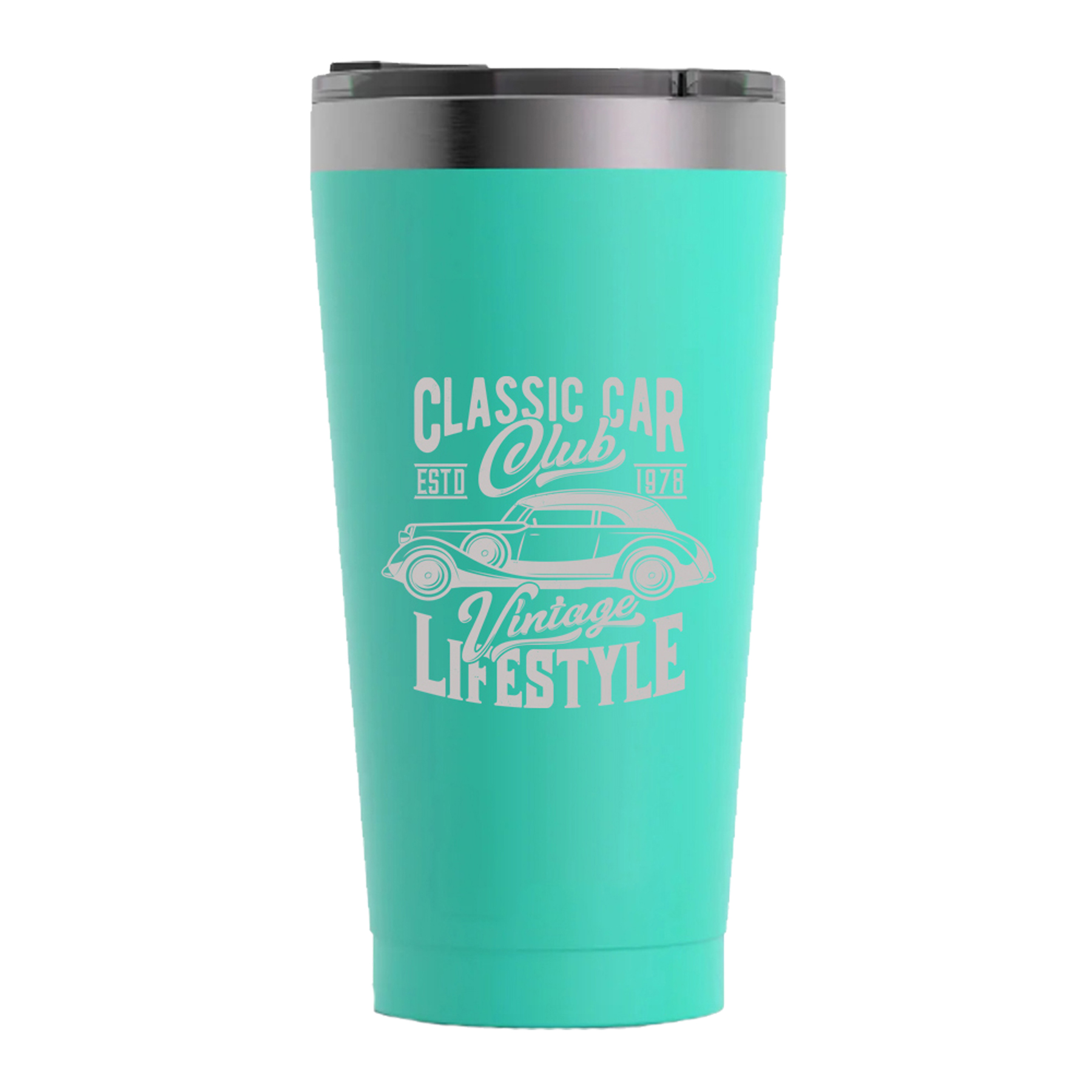 RTIC 16oz Ringed Stainless Steel Pints 14