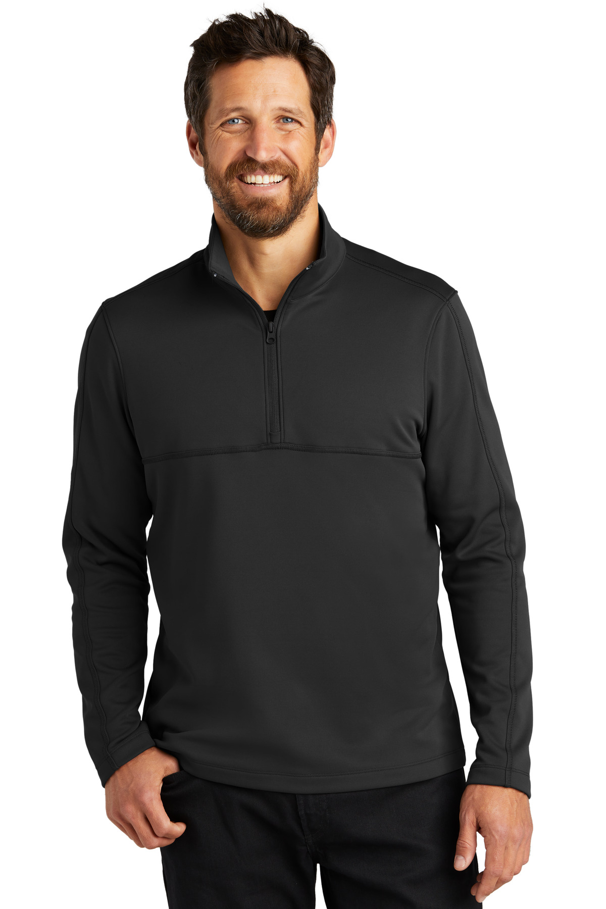 Smooth Fleece 1/4-Zip