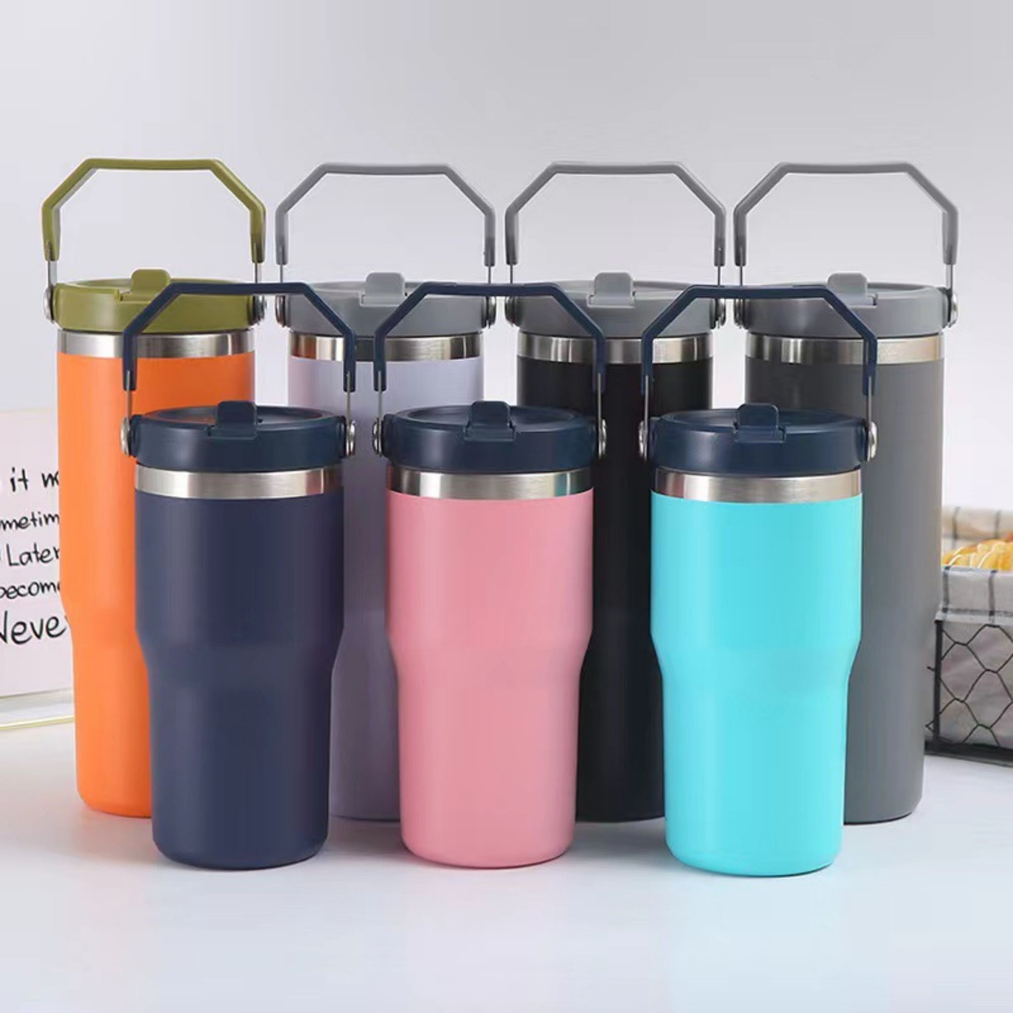 30 oz Stainless Steel Insulated Cup 2