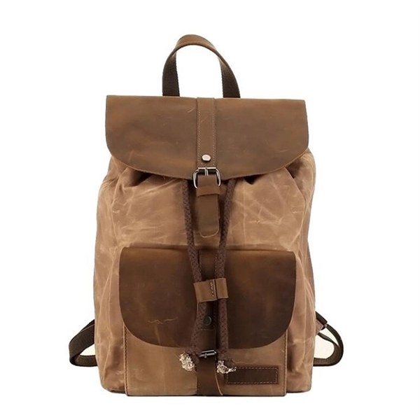 Waterproof Canvas Backpack 4