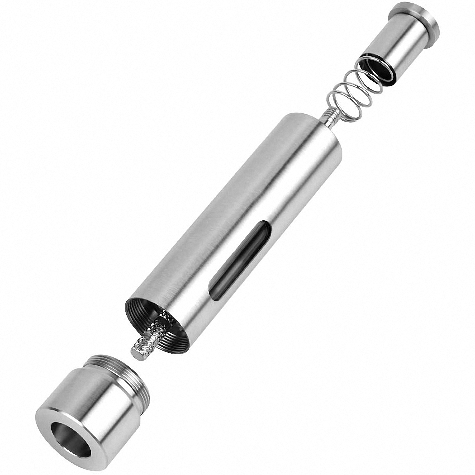 Stainless Steel Salt and Pepper Grinder Set 4
