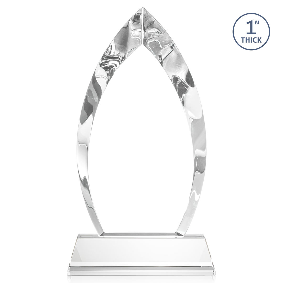 Marinello VividPrint™ Award on Base - Clear 12