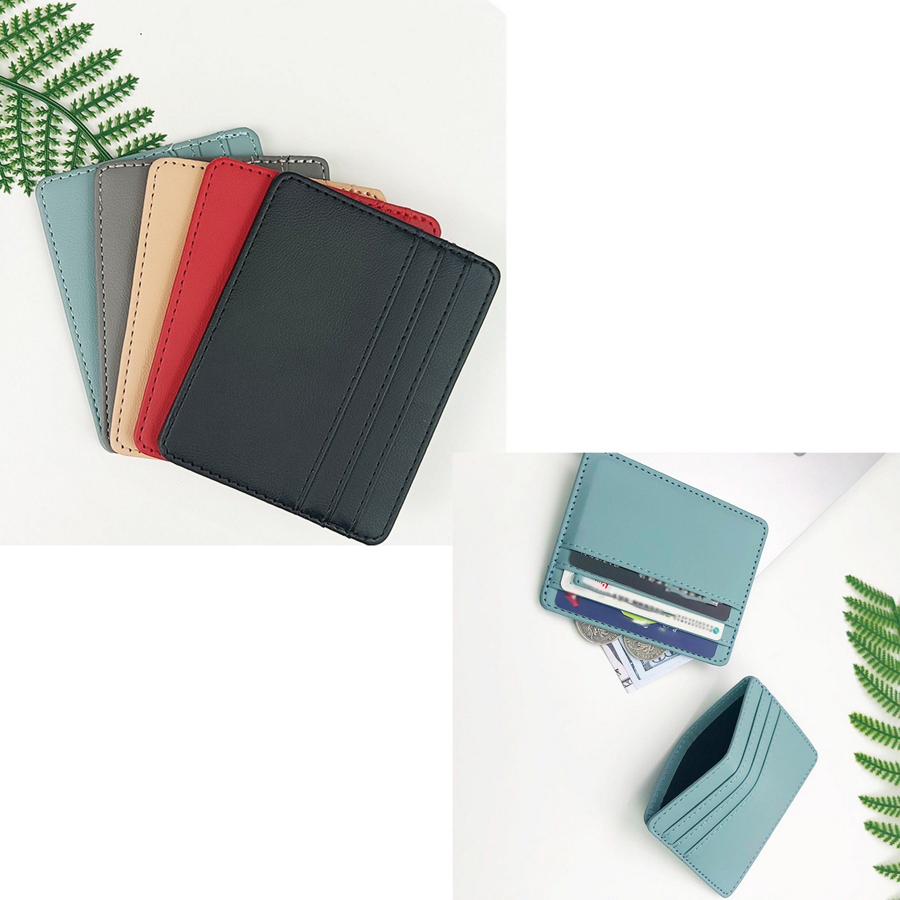 Leather Credit Card Holder 2