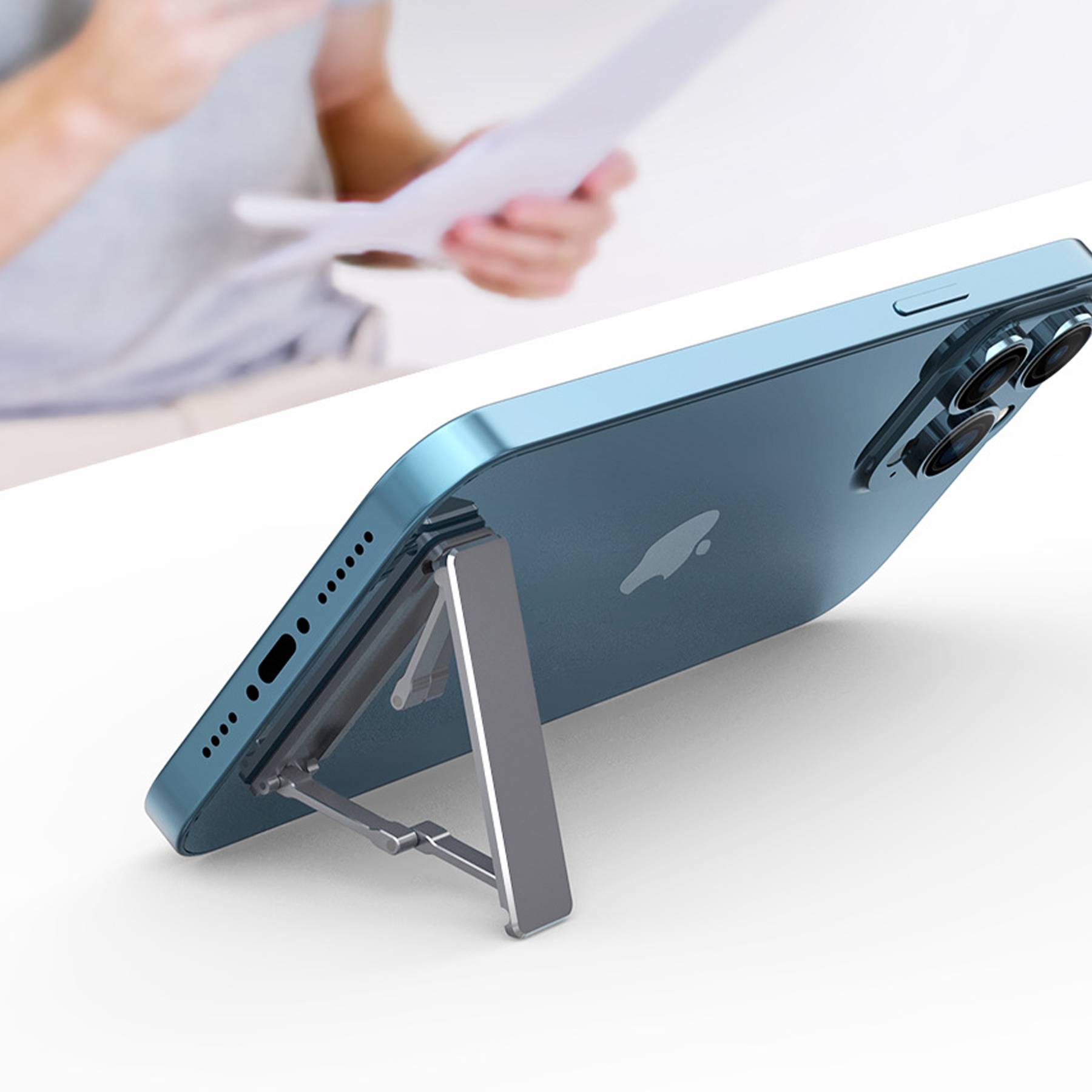 Multipurpose Mobile Phone Bracket Holder 2