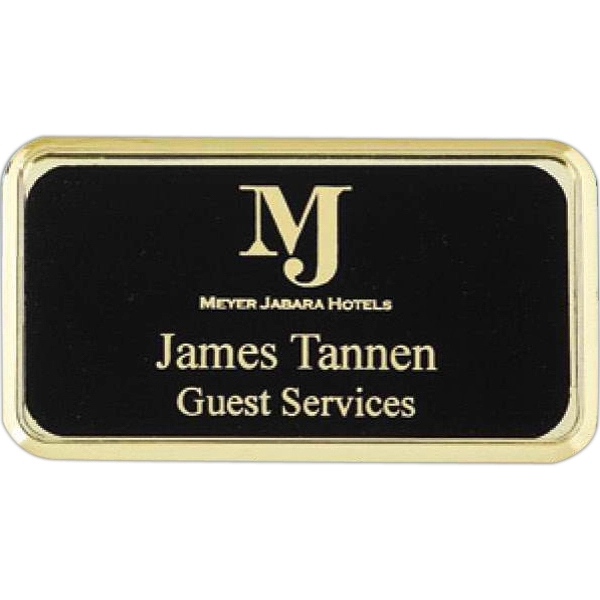 Engraved Name Badge 2