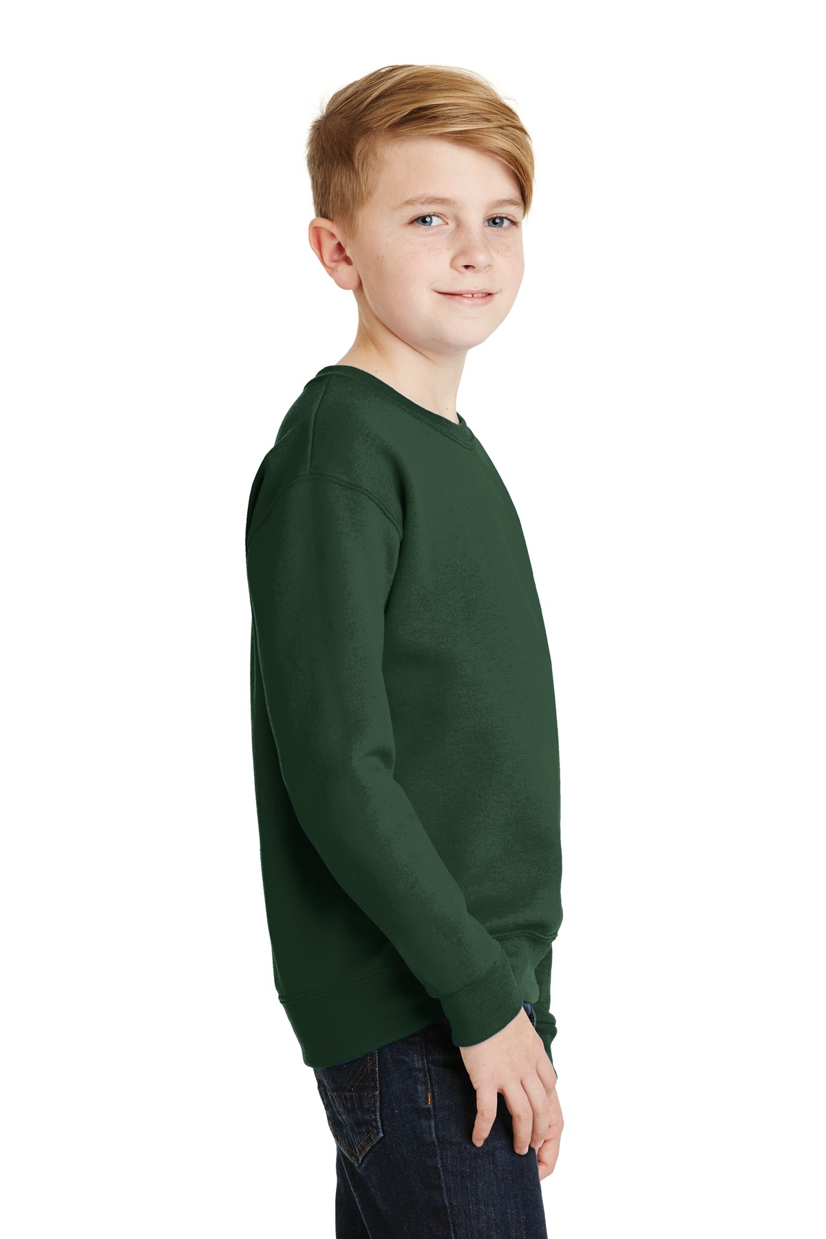 Jerzees® Youth NuBlend Crewneck Sweatshirt 29