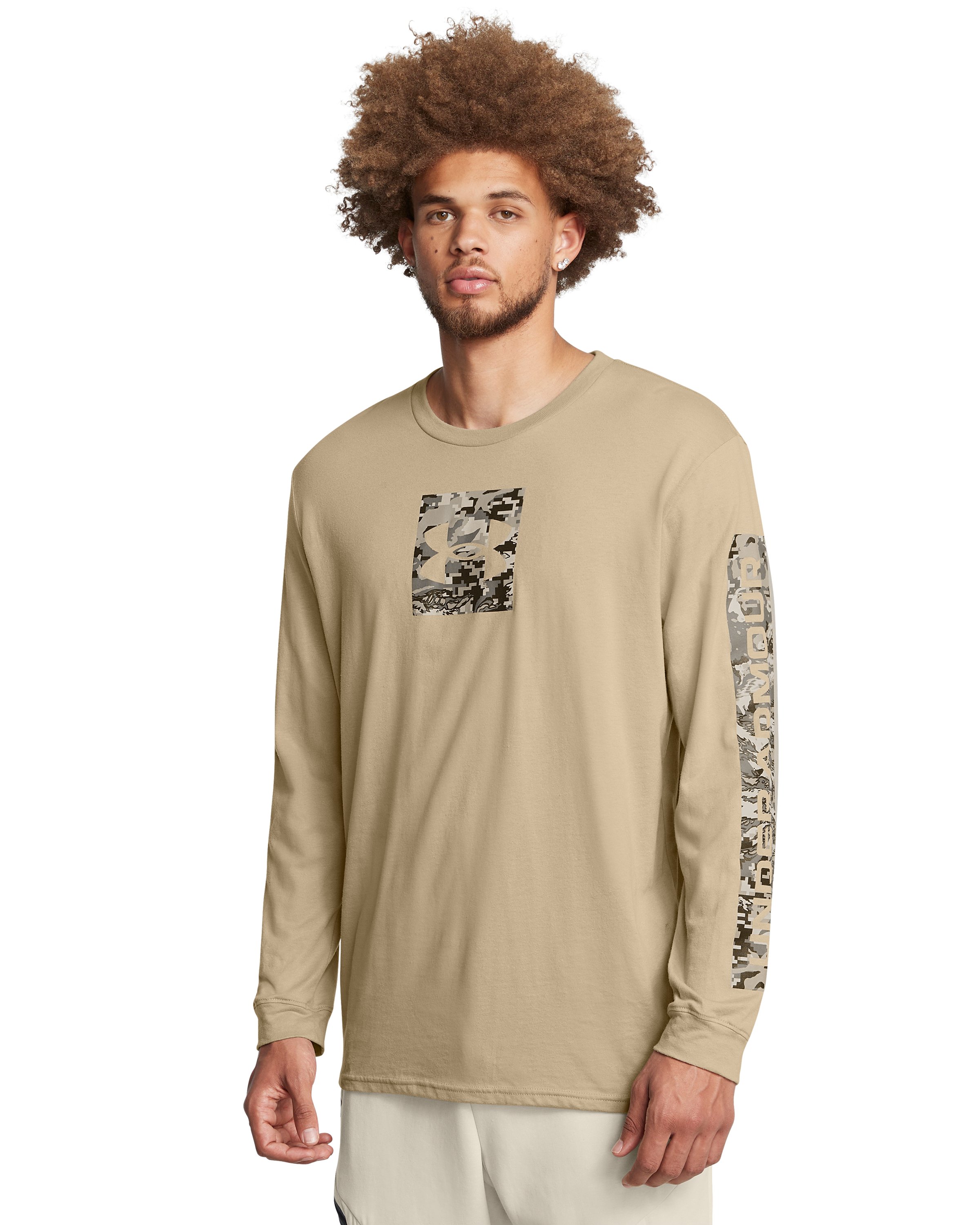 UA Camo Boxed Men's Long Sleeve 11
