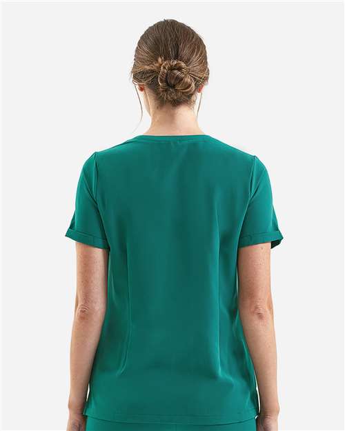 Women's Invincible V-Neck Stretch Scrub Top - NN310 12