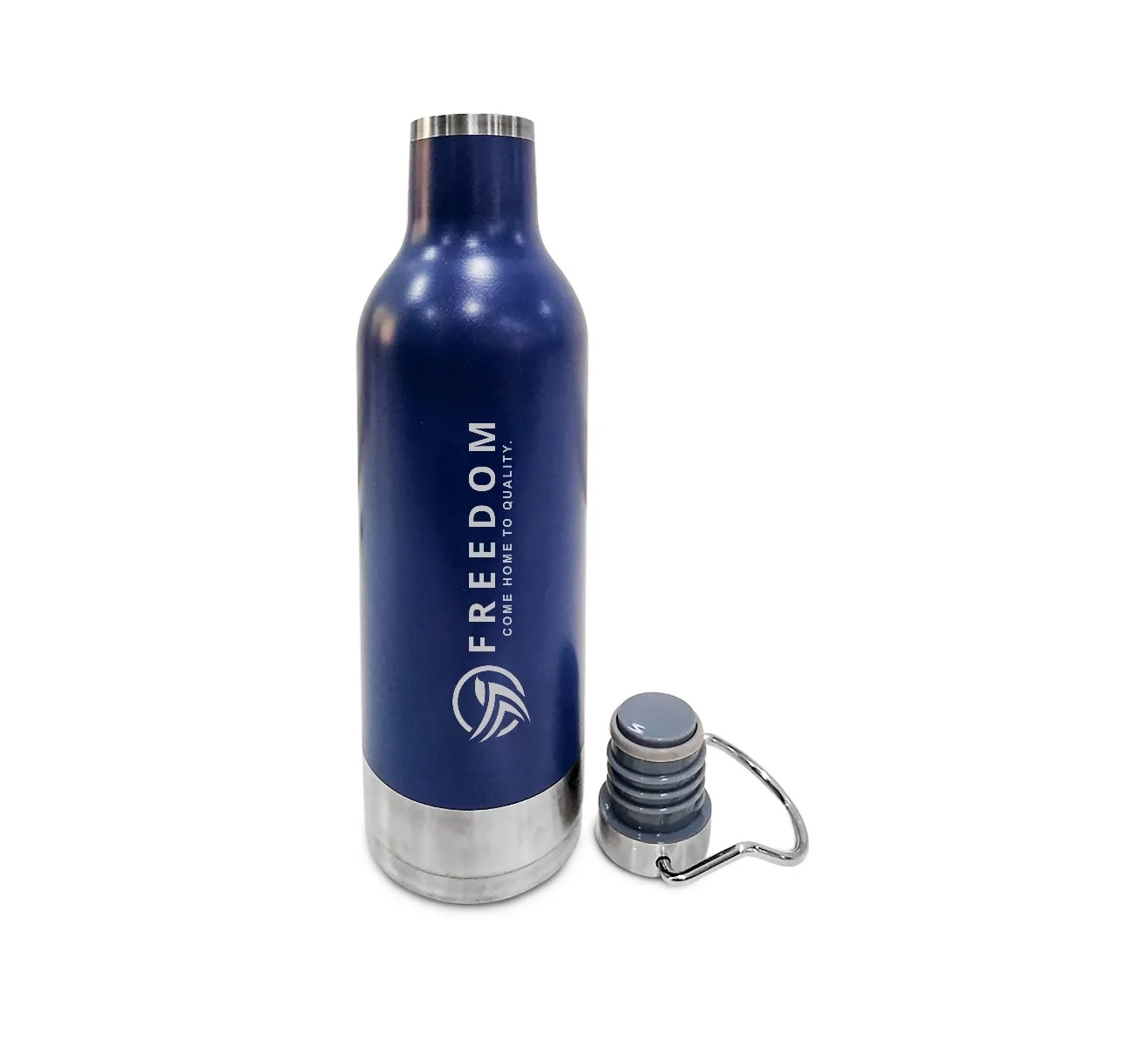 Personalized Stainless Steel Sports Bottle - Hot & Cold Camp 2