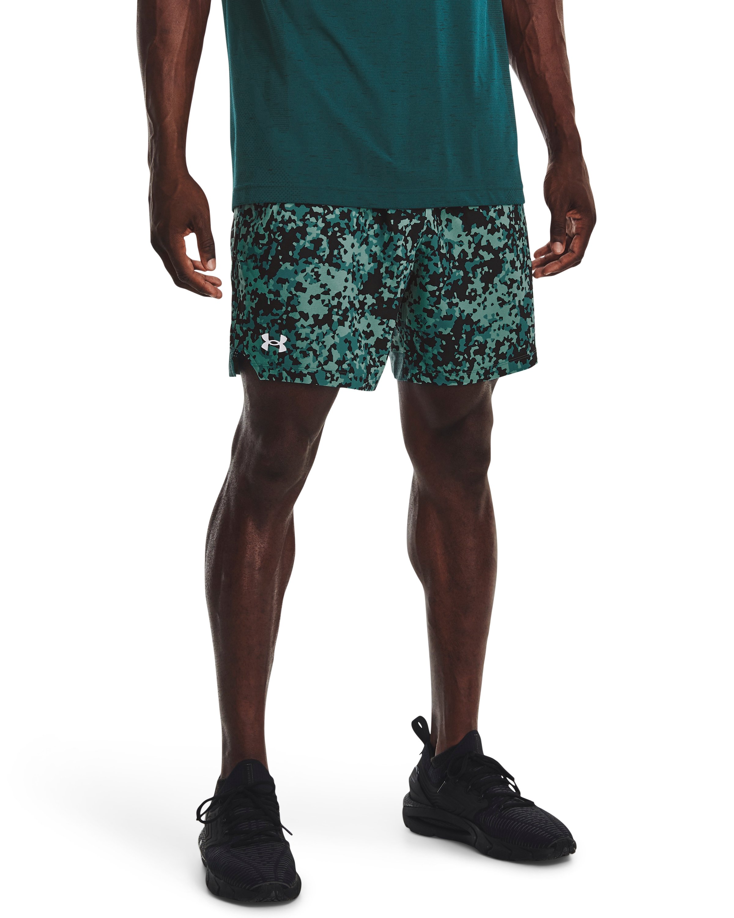 UA Vanish Woven Printed Men's 6 Shorts 12