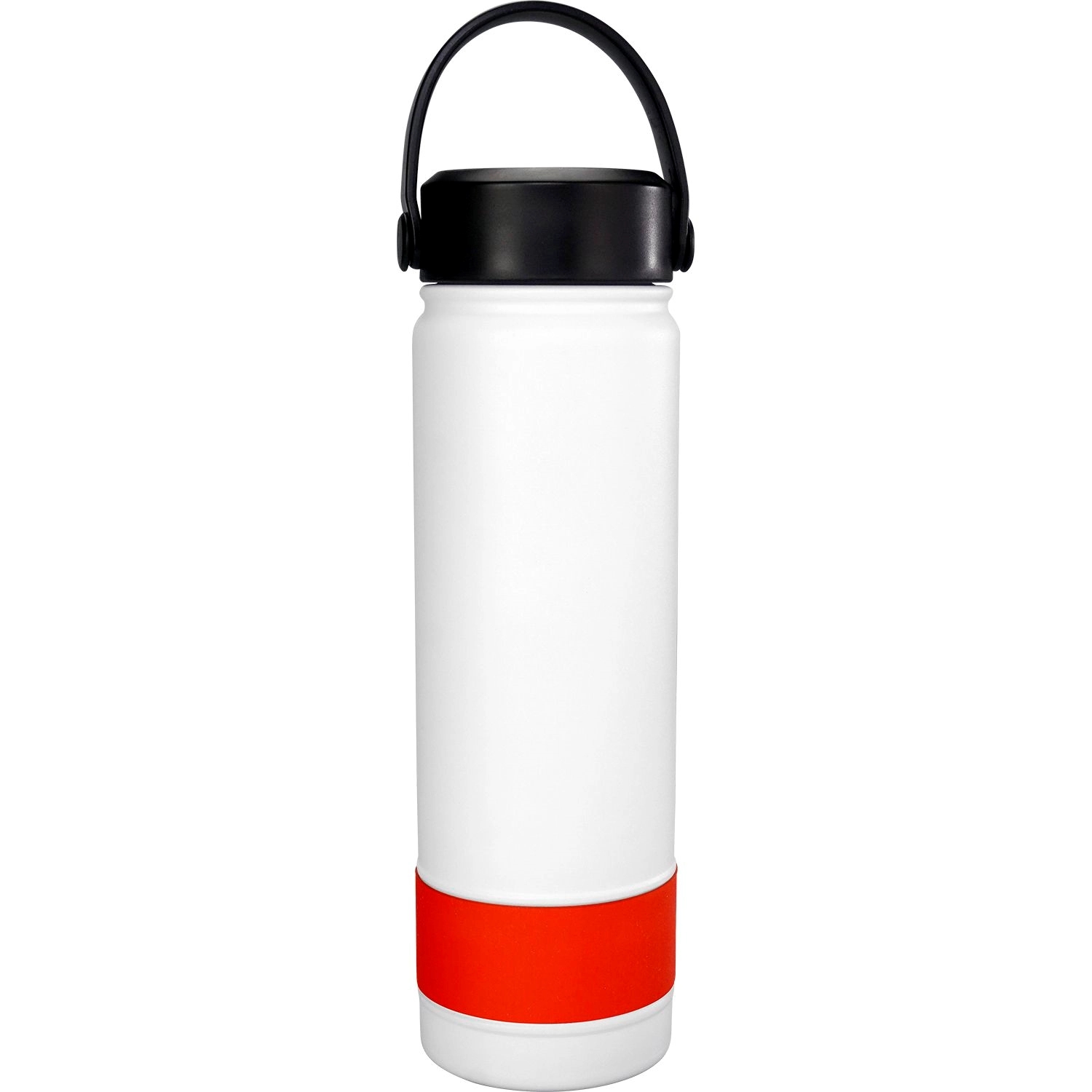 Colorful Metal Top 24 oz. Banded Bottle, custom water bottle with logo imprint 8