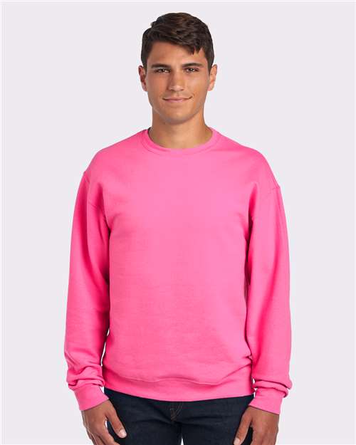 Unisex NuBlend® Crewneck Sweatshirt - 562MR 1