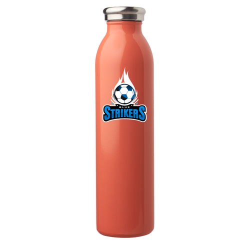 Stainless Steel Water Bottle - Pop Color, 20 oz. 4