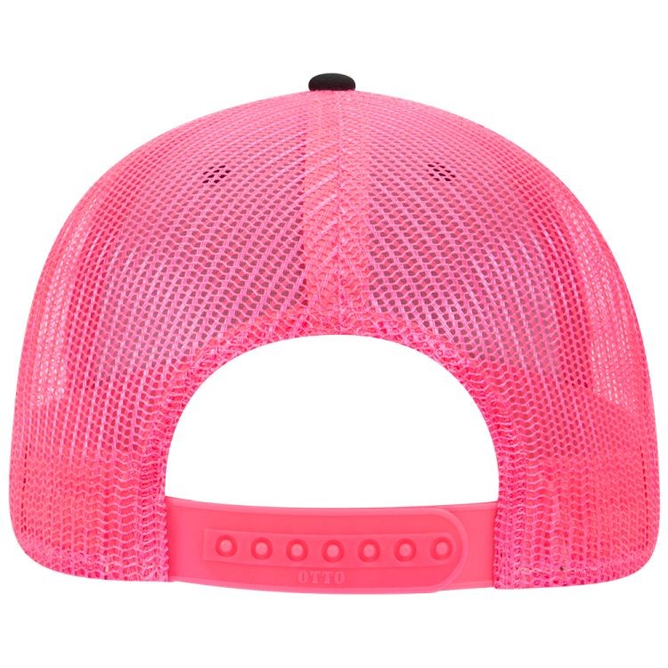 OTTO CAP® 6 Panel Low Profile Mesh Back Trucker Hat 247