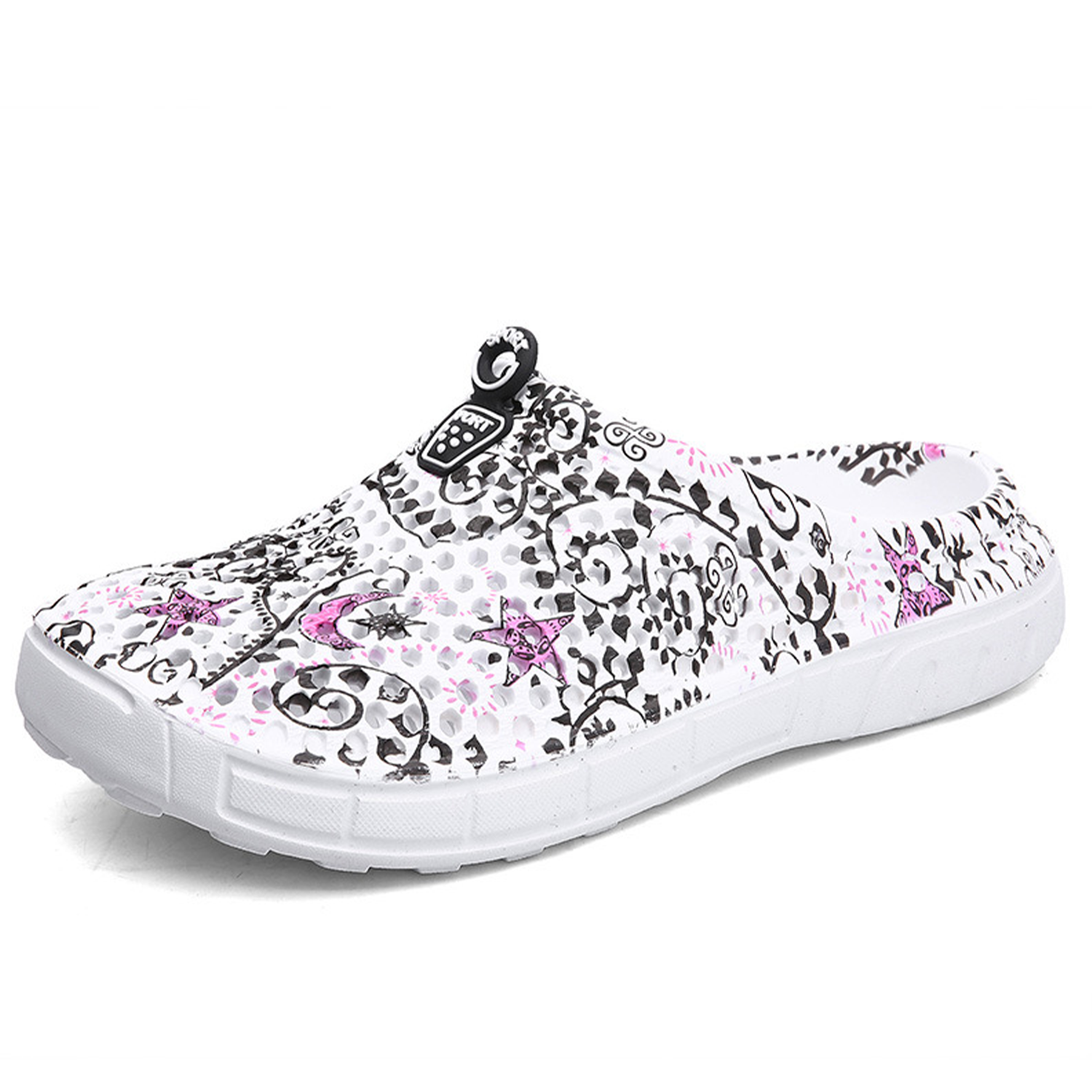 Women EVA Anti Slip Flower Beach Shoes 3