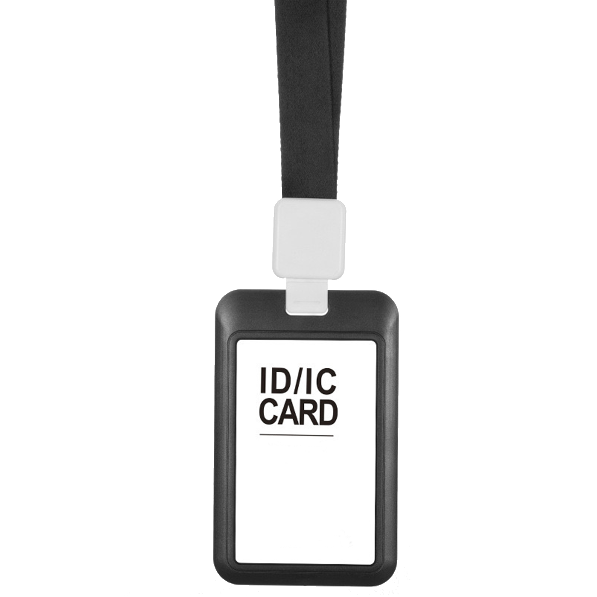 Retractable Reel Clip ID Badge Holder 8
