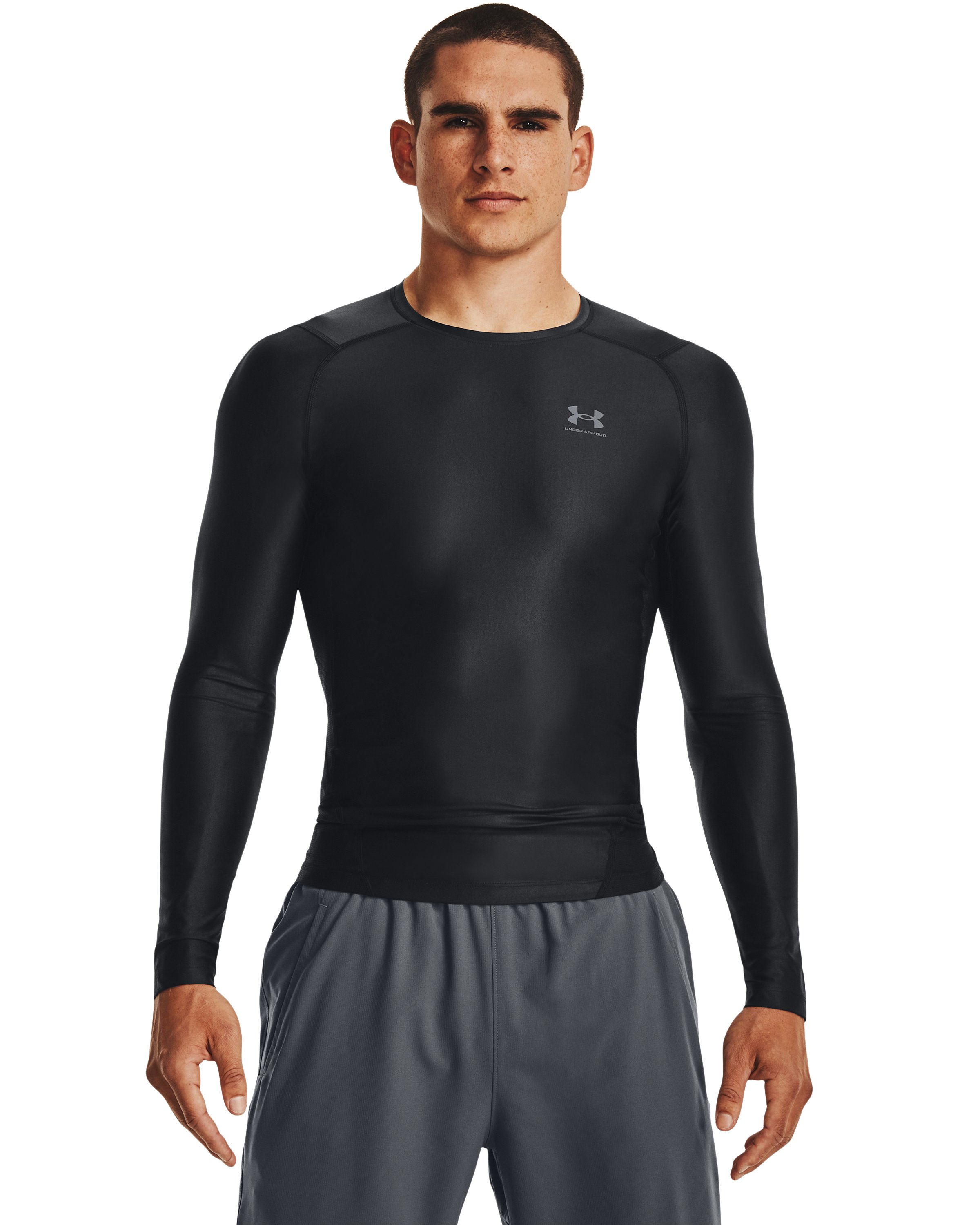 UA Iso-Chill Men's Compression Long Sleeve 8
