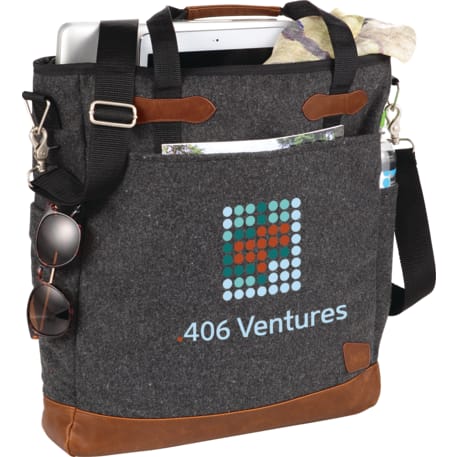 Field & Co.® Campster Wool 15" Computer Tote 23