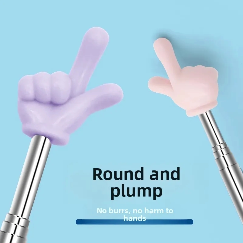 Retractable Teacher Pointer Custom Logo Durable Stainless Steel Smooth Stretching Classroom Tool 4