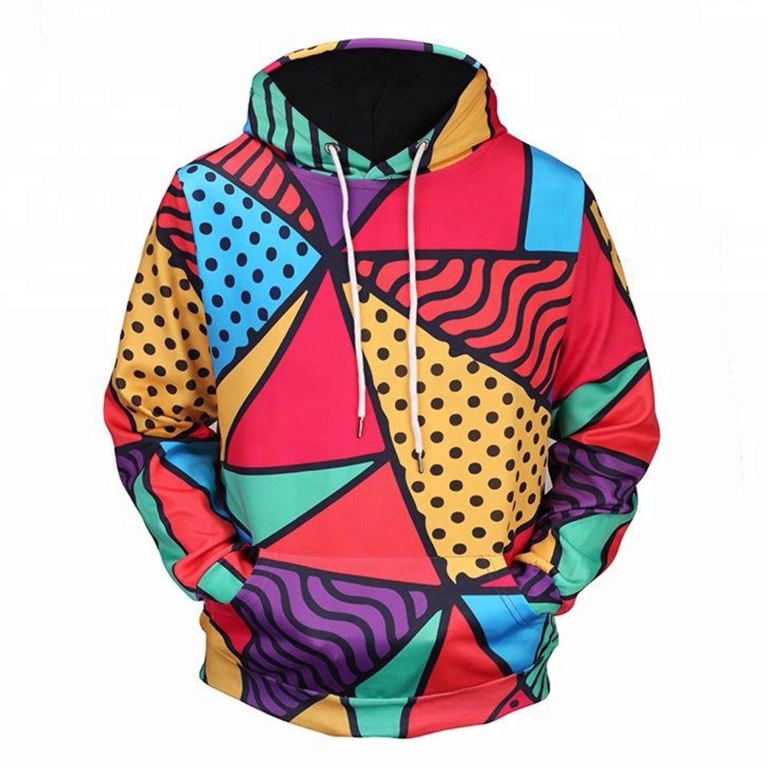 310GSM Premium Fleece Wool Women's Hoodie with pocket 1