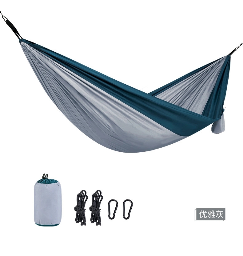 Outdoor Nylon Hammock 1