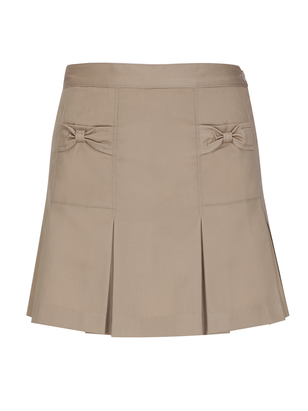 Classroom Uniforms - Girls' Stretch Bow Pocket Scooter